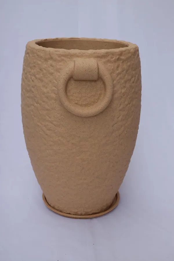 Beige_Prachin_Stambh_Rotomolded_Garden_Planter_Pot_Text_Finish_Outdoor_Indoor_Use_Biege_24_Inch