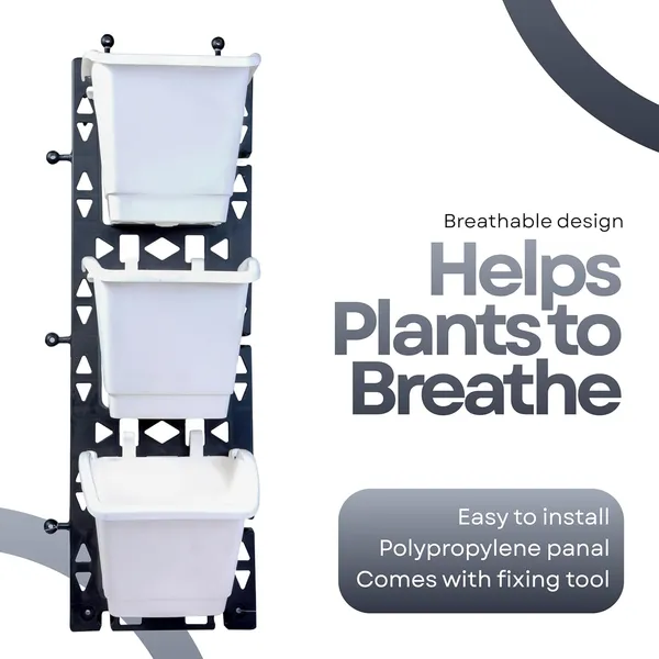 White_Vertical_Wall_Hanging_Garden_Pots_4_Panels_12_Pots_Easy_Installation_Drainage_Design_Indoor_Outdoor_Use_For_Vegetables_Herbs_Flowers_M2_Model