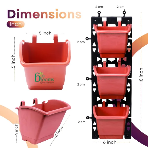 Red_Vertical_Wall_Hanging_Garden_Pots_8_Panels_24_Pots_Easy_Installation_Drainage_Design_Indoor_Outdoor_Use_For_Vegetables_Herbs_Flowers_M2_Model