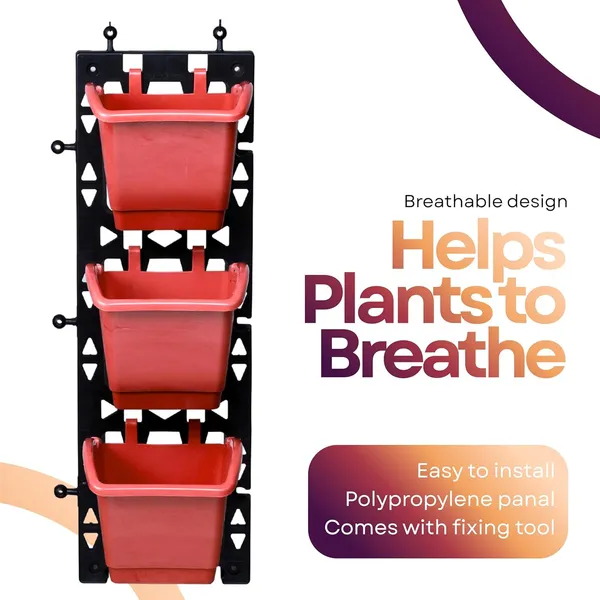 Red_Vertical_Wall_Hanging_Garden_Pots_8_Panels_24_Pots_Easy_Installation_Drainage_Design_Indoor_Outdoor_Use_For_Vegetables_Herbs_Flowers_M2_Model