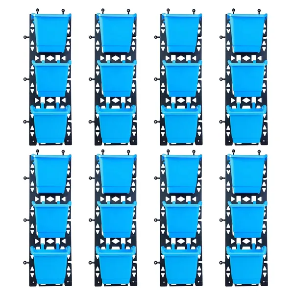 Blue_Vertical_Wall_Hanging_Garden_Pots_8_Panels_24_Pots_Easy_Installation_Drainage_Design_Indoor_Outdoor_Use_For_Vegetables_Herbs_Flowers_M2_Model