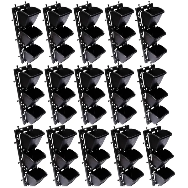 Black_Vertical_Wall_Hanging_Garden_Pots_15_Panels_45_Pots_Easy_Installation_Drainage_Design_Indoor_Outdoor_Use_For_Vegetables_Herbs_Flowers_M2_Model