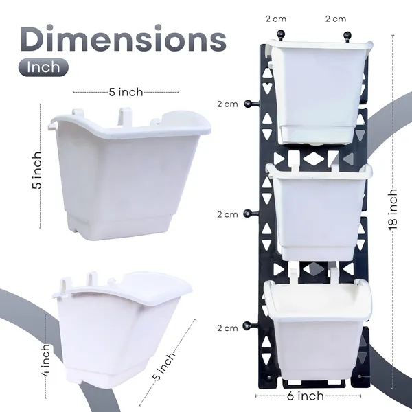 White_Vertical_Wall_Hanging_Garden_Pots_15_Panels_45_Pots_Easy_Installation_Drainage_Design_Indoor_Outdoor_Use_For_Vegetables_Herbs_Flowers_M2_Model
