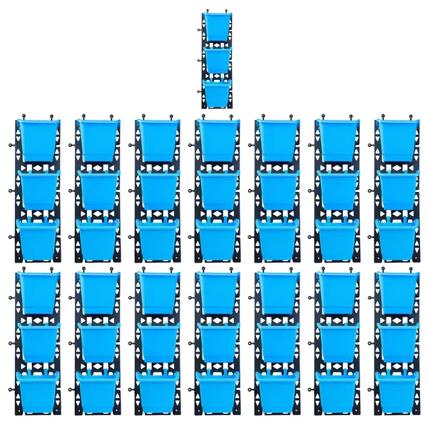 Blue_Vertical_Wall_Hanging_Garden_Pots_15_Panels_45_Pots_Easy_Installation_Drainage_Design_Indoor_Outdoor_Use_For_Vegetables_Herbs_Flowers_M2_Model_Blue