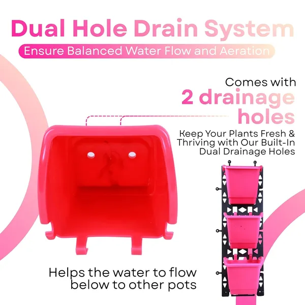 Pink_Vertical_Wall_Hanging_Garden_Pots_15_Panels_45_Pots_Easy_Installation_Drainage_Design_Indoor_Outdoor_Use_For_Vegetables_Herbs_Flowers_M2_Model