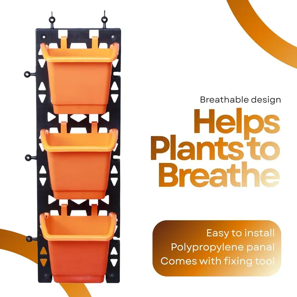 Orange_Vertical_Wall_Hanging_Garden_Pots_15_Panels_45_Pots_Easy_Installation_Drainage_Design_Indoor_Outdoor_Use_For_Vegetables_Herbs_Flowers_M2_Model
