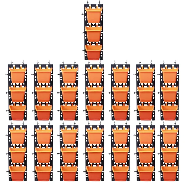 Orange_Vertical_Wall_Hanging_Garden_Pots_15_Panels_45_Pots_Easy_Installation_Drainage_Design_Indoor_Outdoor_Use_For_Vegetables_Herbs_Flowers_M2_Model