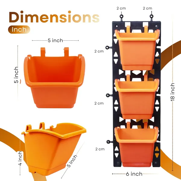 Orange_Vertical_Wall_Hanging_Garden_Pots_15_Panels_45_Pots_Easy_Installation_Drainage_Design_Indoor_Outdoor_Use_For_Vegetables_Herbs_Flowers_M2_Model