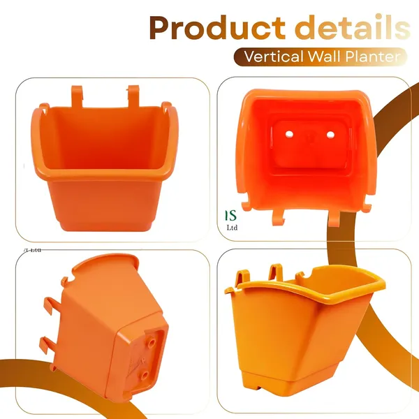 Orange_Vertical_Wall_Hanging_Garden_Pots_15_Panels_45_Pots_Easy_Installation_Drainage_Design_Indoor_Outdoor_Use_For_Vegetables_Herbs_Flowers_M2_Model