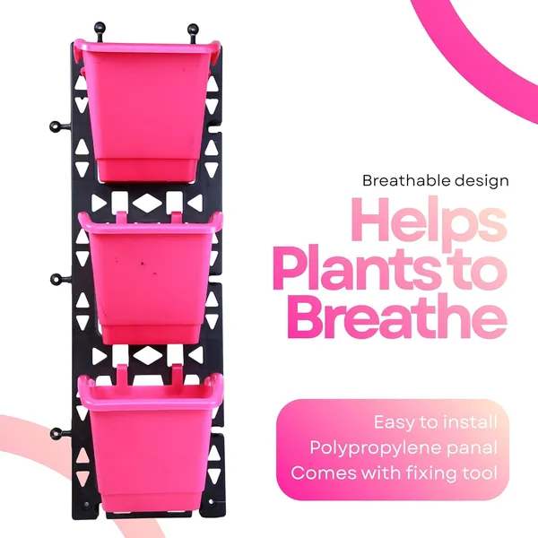 Pink_Vertical_Wall_Hanging_Garden_Pots_8_Panels_24_Pots_Easy_Installation_Drainage_Design_Indoor_Outdoor_Use_For_Vegetables_Herbs_Flowers_M2_Model