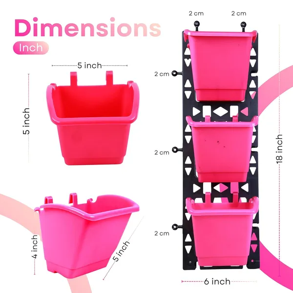 Pink_Vertical_Wall_Hanging_Garden_Pots_8_Panels_24_Pots_Easy_Installation_Drainage_Design_Indoor_Outdoor_Use_For_Vegetables_Herbs_Flowers_M2_Model