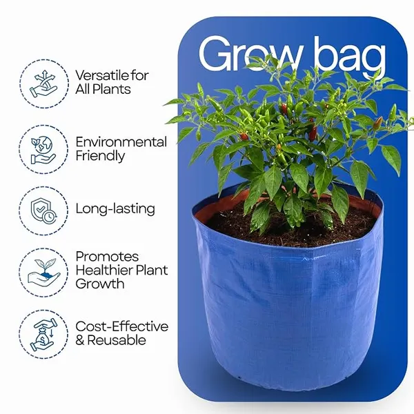 Pack_Of_5_Anniversary_Sale_-_Growbags_350_GSM_Blue_(_9x9_&_12x12_-_)