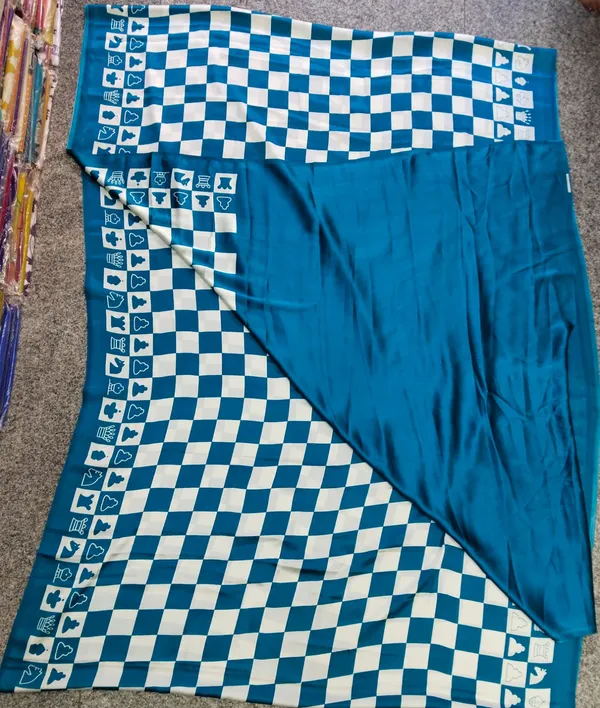 Blue_And_White_And_Sky_Blue_Italian_And_Cotton_Satin_Crepe_Saree_For_Women_(Pack_Of_2)
