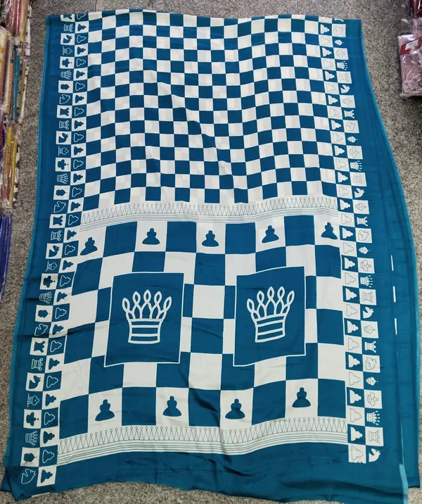 Blue_And_White_And_Sky_Blue_Italian_And_Cotton_Satin_Crepe_Saree_For_Women_(Pack_Of_2)