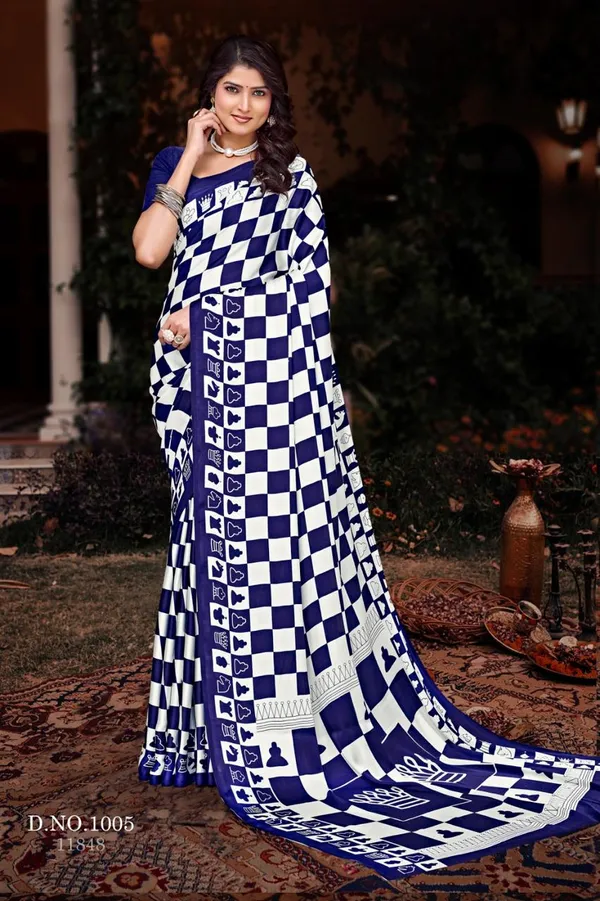 Blue_And_White_And_Sky_Blue_Italian_And_Cotton_Satin_Crepe_Saree_For_Women_(Pack_Of_2)