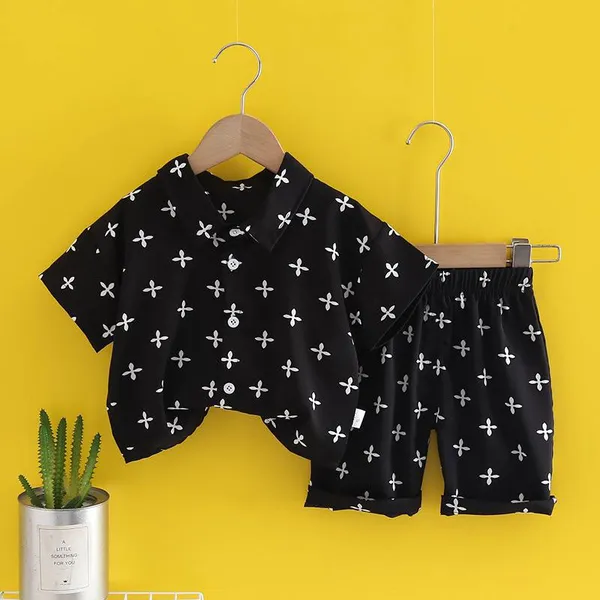 Black_Rayon_Premium_&_Elegant_Short_Set_For_Kids
