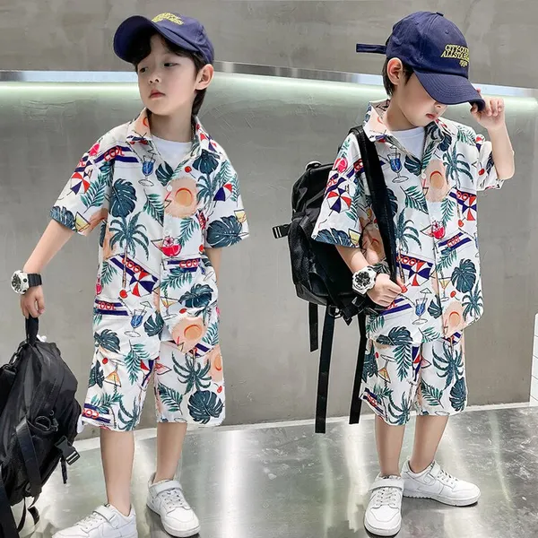 Multicolour_Rayon_Premium_&_Elegant_Short_Set_For_Kids