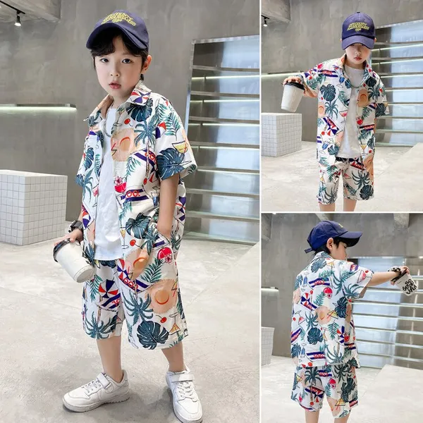 Multicolour_Rayon_Premium_&_Elegant_Short_Set_For_Kids