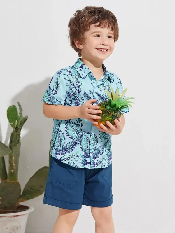 Blue_Rayon_Premium_&_Elegant_Co-Ord_Set_For_Kids
