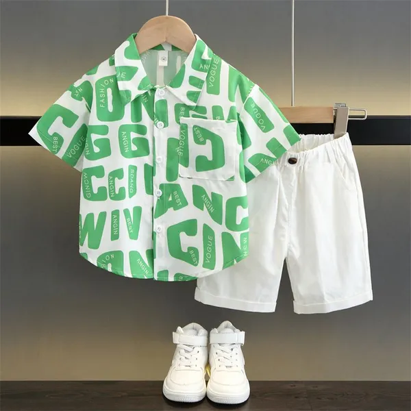 Green_&_White_Rayon_Premium_&_Elegant_Co-Ord_Set_For_Kids