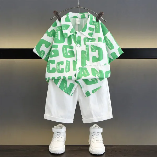 Green_&_White_Rayon_Premium_&_Elegant_Co-Ord_Set_For_Kids