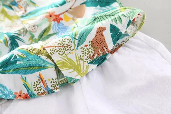 Multicolour_Rayon_Premium_&_Elegant_Short_Set_For_Kids