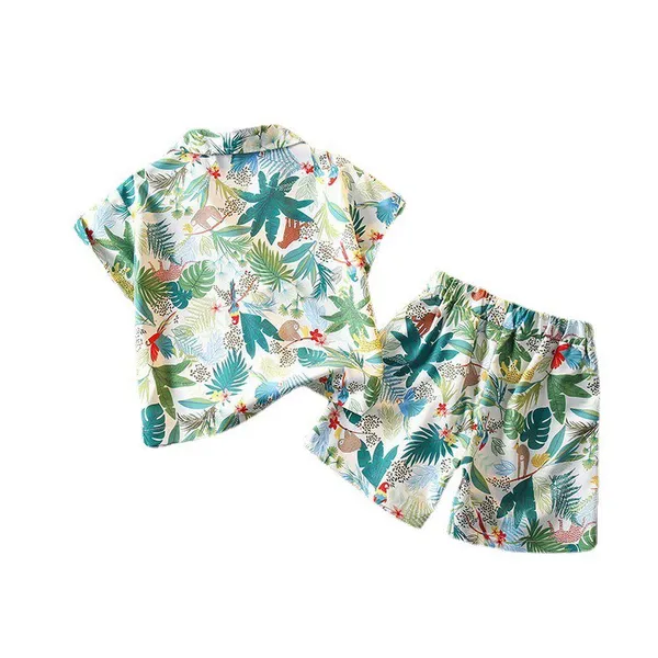 Multicolour_Rayon_Premium_&_Elegant_Short_Set_For_Kids