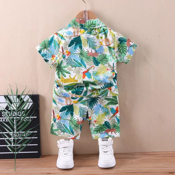 Multicolour_Rayon_Premium_&_Elegant_Short_Set_For_Kids