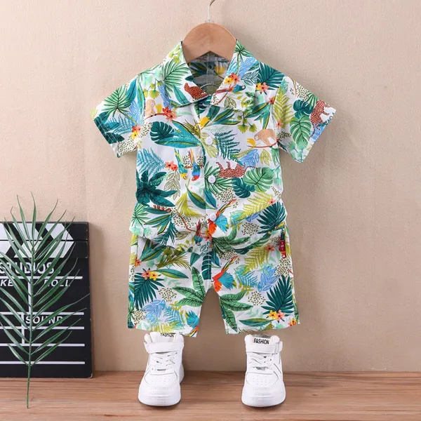 Multicolour_Rayon_Premium_&_Elegant_Short_Set_For_Kids