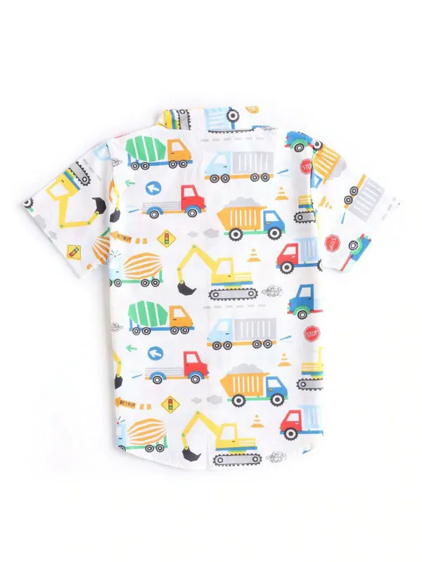 Multicolour_Rayon_Premium_&_Elegant_Short_Set_For_Kids