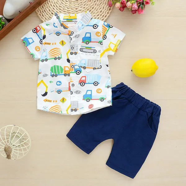 Multicolour_Rayon_Premium_&_Elegant_Short_Set_For_Kids