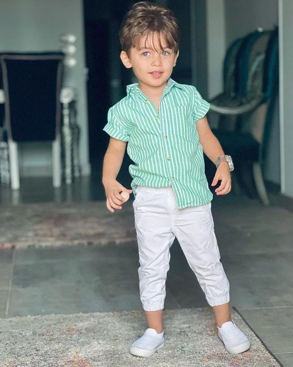 Green_&_White_Rayon_Premium_&_Elegant_Co-Ord_Set_For_Kids