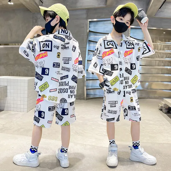 Multicolour_Rayon_Premium_&_Elegant_Short_Set_For_Kids