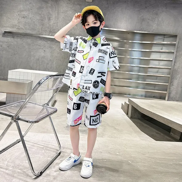 Multicolour_Rayon_Premium_&_Elegant_Short_Set_For_Kids