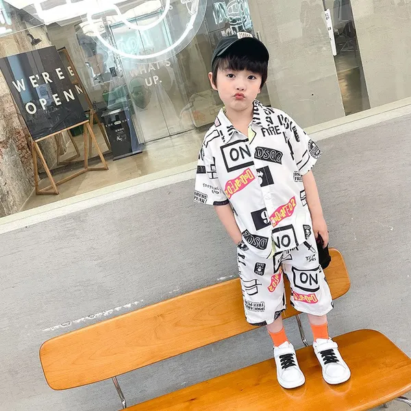 Multicolour_Rayon_Premium_&_Elegant_Short_Set_For_Kids