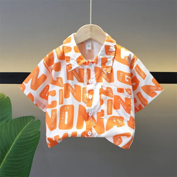 Orange_&_White_Rayon_Premium_&_Elegant_Co-Ord_Set_For_Kids