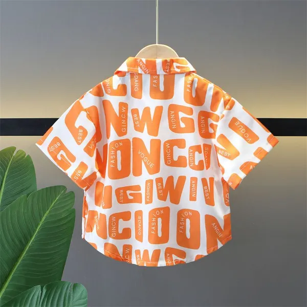 Orange_&_White_Rayon_Premium_&_Elegant_Co-Ord_Set_For_Kids