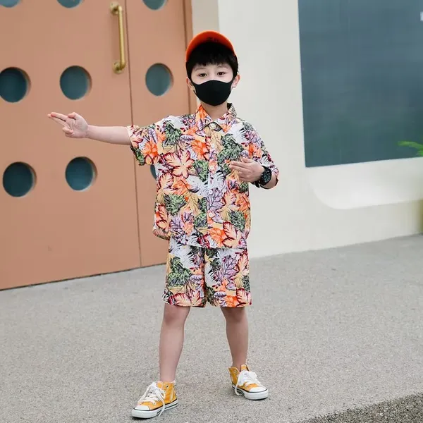 Multicolour_Rayon_Premium_&_Elegant_Co-Ord_Set_For_Kids