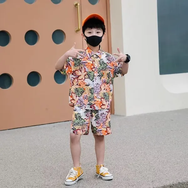 Multicolour_Rayon_Premium_&_Elegant_Co-Ord_Set_For_Kids