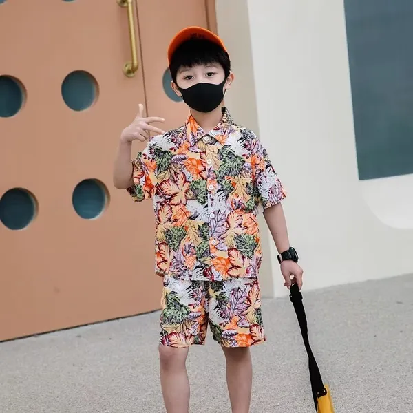 Multicolour_Rayon_Premium_&_Elegant_Co-Ord_Set_For_Kids