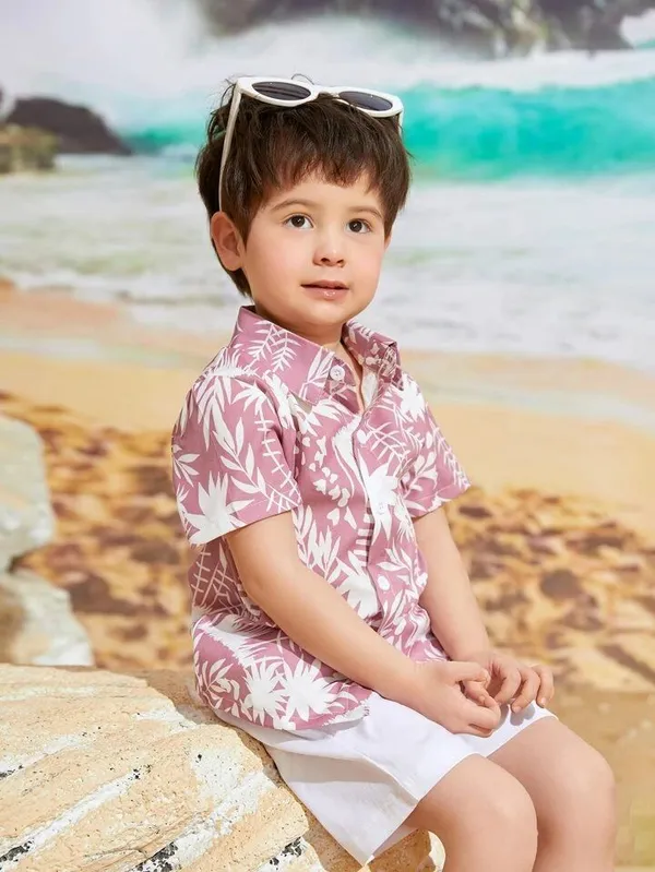 Pink_Rayon_Premium_&_Elegant_Co-Ord_Set_For_Kids