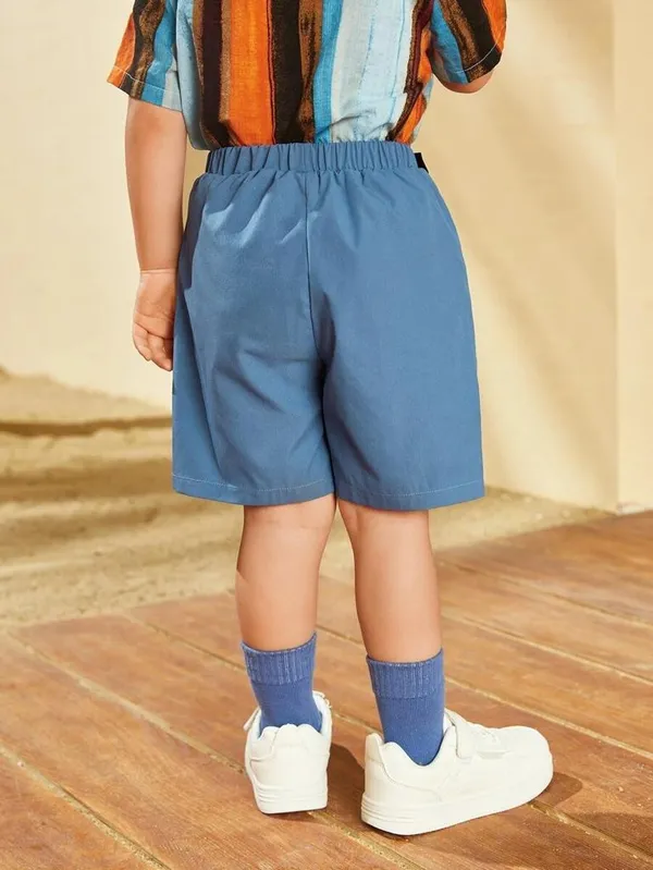 Multicolour_Rayon_Premium_&_Elegant_Short_Set_For_Kids