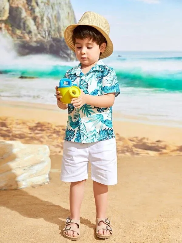 Green_&_White_Rayon_Premium_&_Elegant_Co-Ord_Set_For_Kids