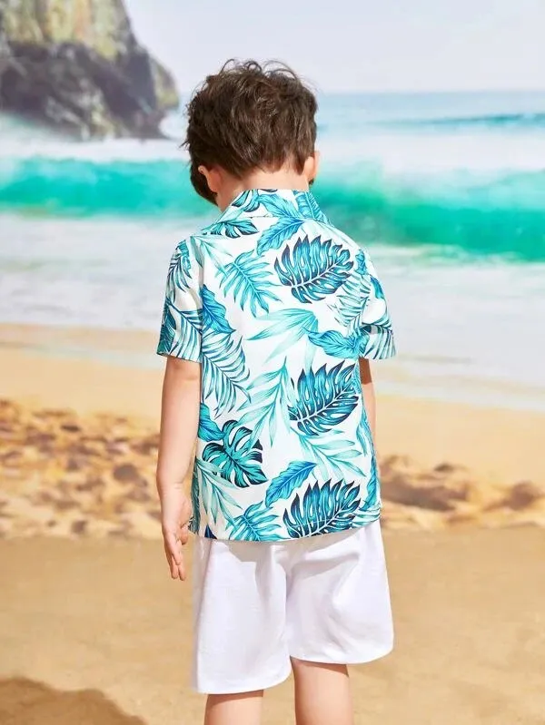 Green_&_White_Rayon_Premium_&_Elegant_Co-Ord_Set_For_Kids