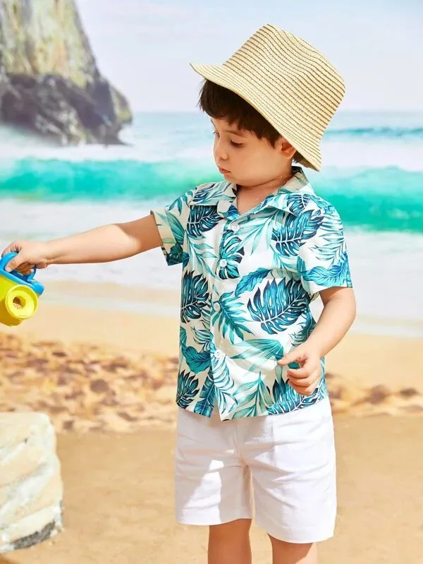 Green_&_White_Rayon_Premium_&_Elegant_Co-Ord_Set_For_Kids
