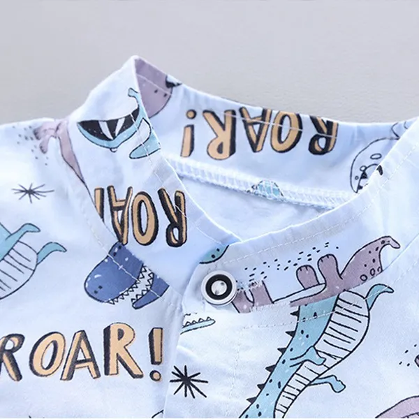 Blue_Rayon_Premium_&_Elegant_Short_Set_For_Kids