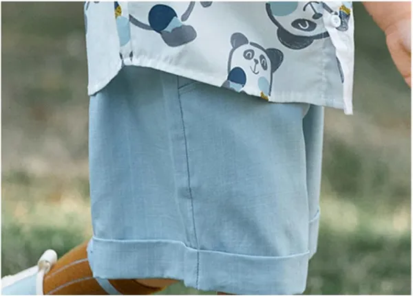 Blue_Rayon_Premium_&_Elegant_Co-Ord_Set_For_Kids