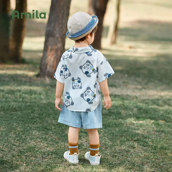 Blue_Rayon_Premium_&_Elegant_Co-Ord_Set_For_Kids