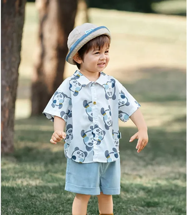 Blue_Rayon_Premium_&_Elegant_Co-Ord_Set_For_Kids