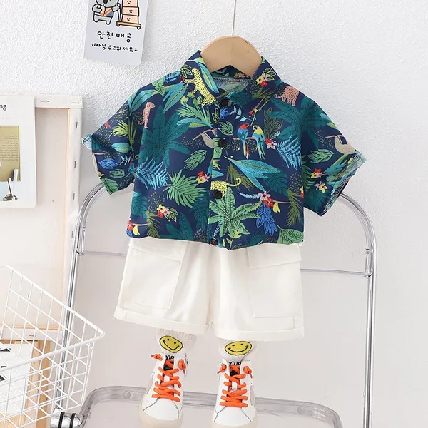 Green_&_White_Rayon_Premium_&_Elegant_Co-Ord_Set_For_Kids